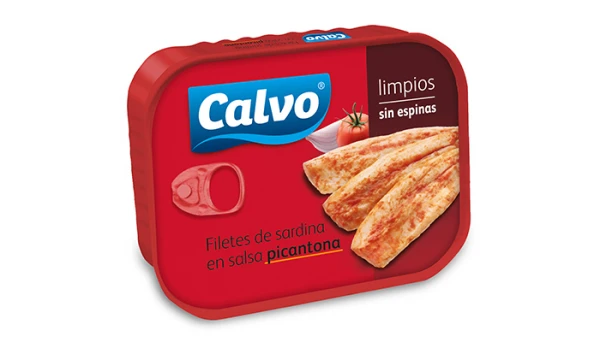 File de sardine picante Calvo 100g