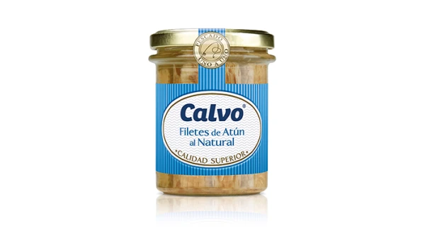 File de ton in sos natur Calvo 180g