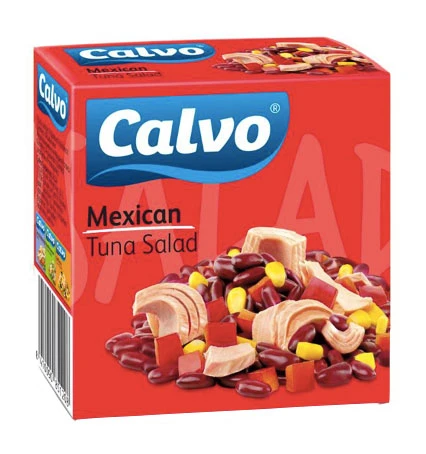 Salata mexicana cu ton Calvo 150g