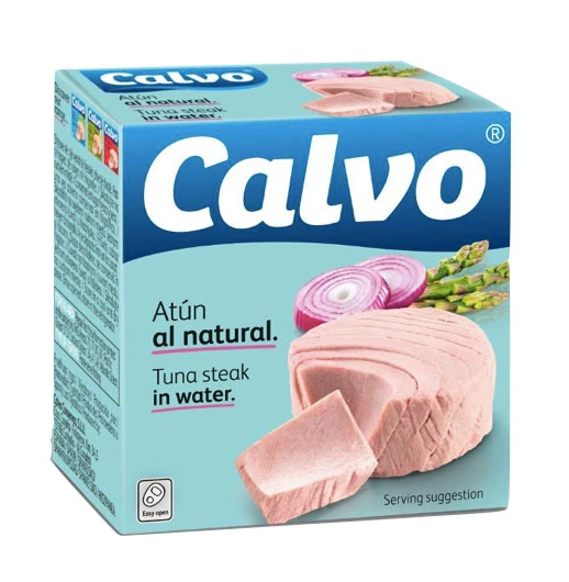Ton in sos natur Calvo 80g